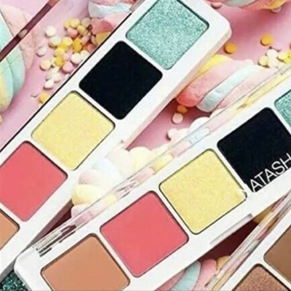 Natasha Denona Eyeshadow Palette Jubilee Pastel colorful 5 pan - Picture 1 of 5